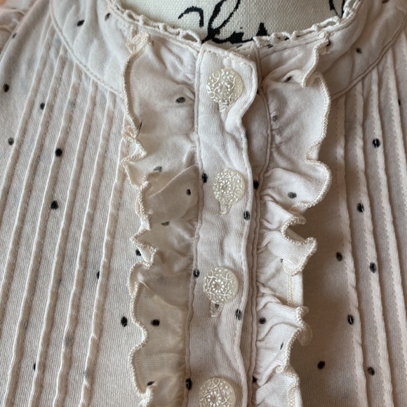 RIC RAC POLKA DOT TOP - Picture 3 of 12